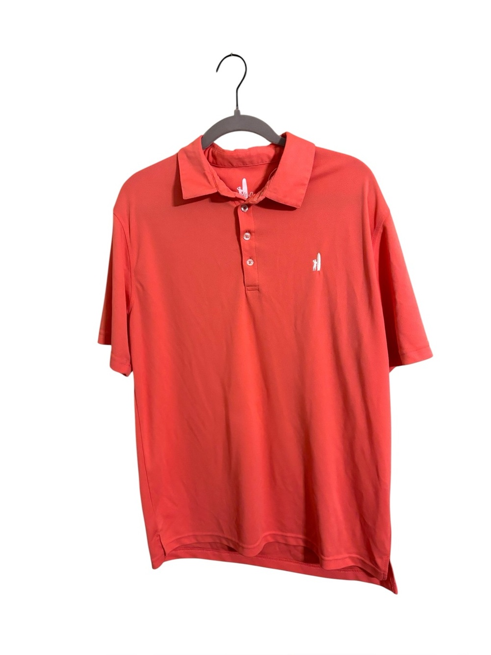 Johnnie-O Prep-formance Pink Polo Shirt Large